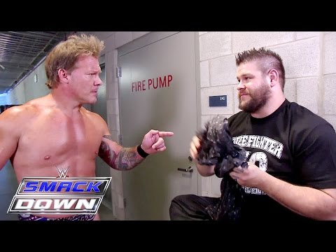 Kevin Owens findet Chris Jerichos Schal: SmackDown, 7. Juli 2016