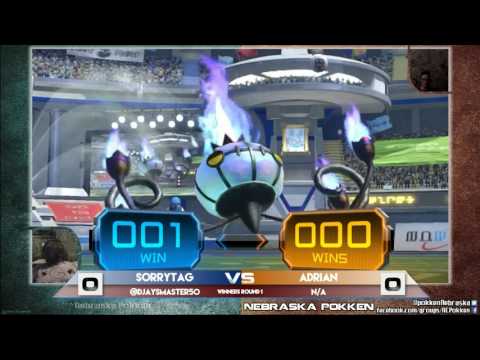 3 SorryTag vs Adrian - Pokken at Underground - 7/11/17