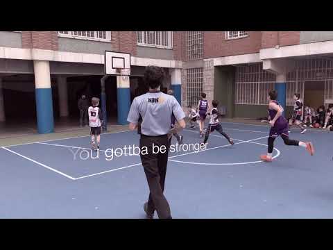 alevín 2008 menesiano vs CBJAA