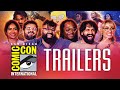 Comic Con 2023 Trailer Reactions! The Marvels, Kalki, Daryl, Invincible, Rick & Morty, Lazarus, MK1