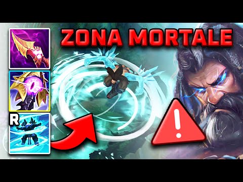 UDYR MA NON SI PUÒ ENTRARE NELLA MIA R (Full AP Build)