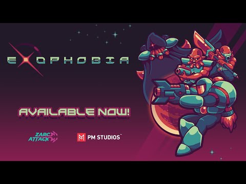 Exophobia - Launch Trailer thumbnail