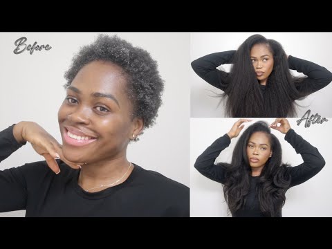 Effortless Everyday “Soft Girl” Hairstyle on Short 4C Hair Using Betterlength Clip Ins