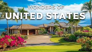 Wonders of United States | Best Islands to Visit in USA | Travel Video 4K