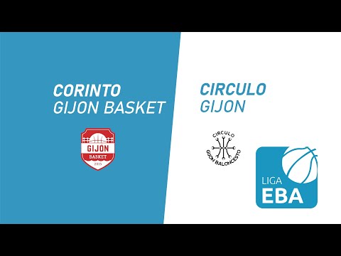 Partido Jornada 17 Liga EBA Corinto Gijon Basket 2015 - Circulo Gijon Baloncesto
