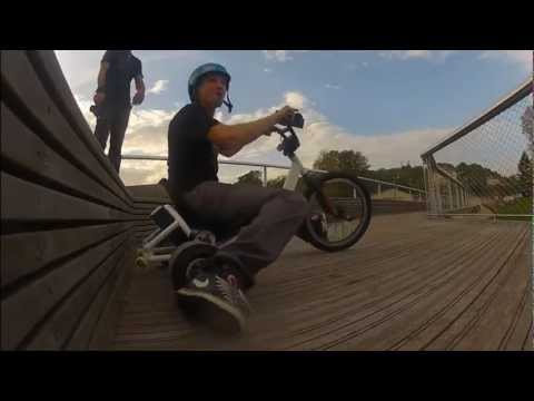 urban electric drift trike