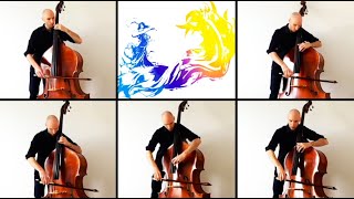 Hymn of the Fayth / Song of Prayer - Final Fantasy X - Double Bass Cover - ファイナルファンタジー X