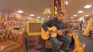 Video thumbnail for Dirk Witte - Eastman E10OM-TC Thermo Cured by Dirk Witte Music Store