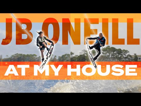 Shaun Murray and JB ONeill - WAKEBOARDING - At My House