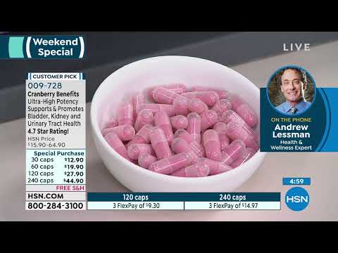 HSN | Andrew Lessman Your Vitamins 04.18.2022 - 10 PM