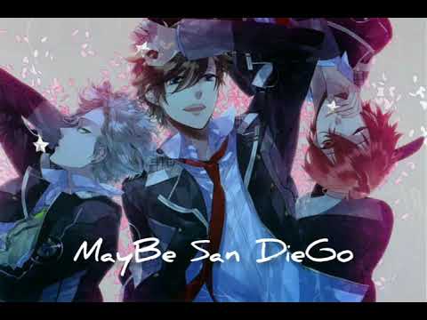 Half An Orange, Disero & Josh Bogerf-Sit Like a Flamingo(Lrics) Nighcore Version