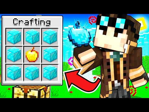 MINECRAFT MA CRAFTO LA MELA DI DIAMANTE!!