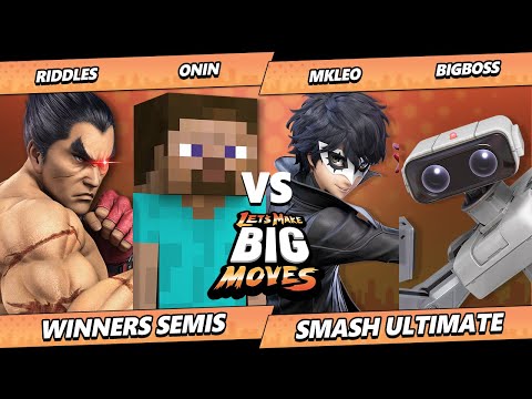 LMBM 2023 - MkLeo & BigBoss Vs. Riddles & Onin - SSBU Ultimate Tournament