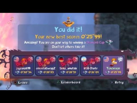 rayman legends weekly challenge land of the livid dead lums in 25"99
