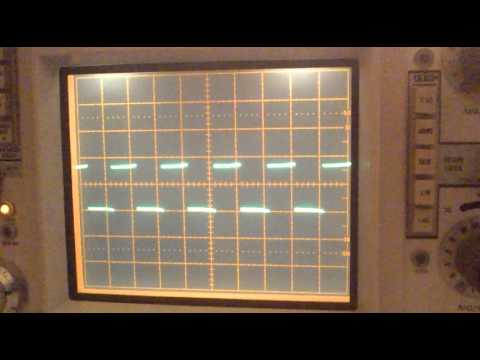 Tektronix 465 display problem