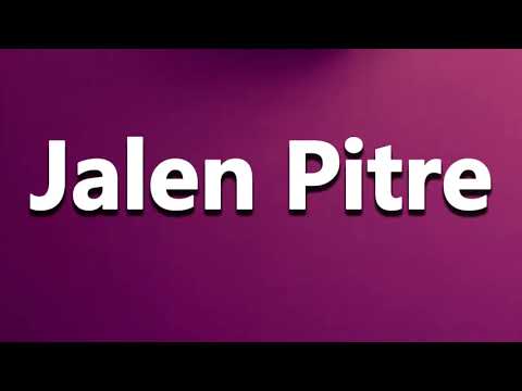 How to Pronounce Jalen Pitre