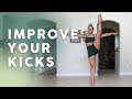 Follow Along Kick Exercises For Dance Improve In 5 Minutes