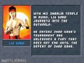 Mortal Kombat 2 Sega 32X Liu Kang Ending