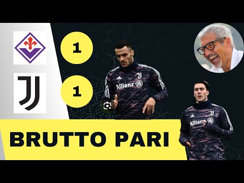 THIRD CONSECUTIVE DRAW FOR JUVE. I'M STARTING TO BE TIRED AND DISAPPOINTED BY MANY THINGS!