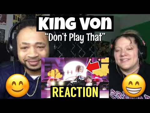Wife's First Time Hearing King Von & 21 Savage - "Don't Play That" | Reaction
