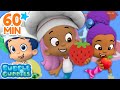 YUMMY FOOD Scenes Songs W Nonny 60 Minute Compilation Bubble Guppies