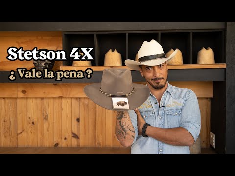 Sombrero Stetson 4x  | Calidades Stetson | Parte 1 | Sombreros La Nutria