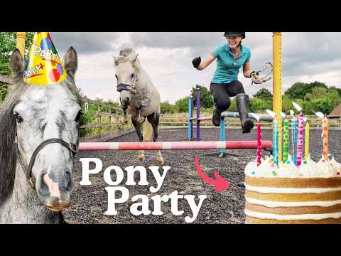 CRAZY PONY BIRTHDAY PARTY! This Esme AD