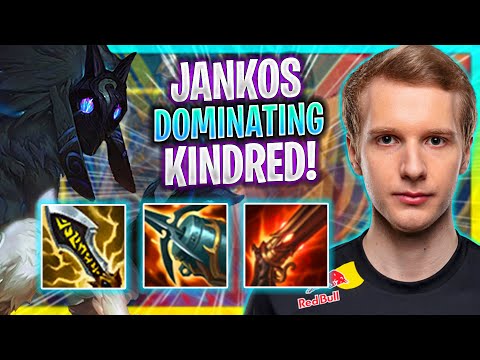 JANKOS DOMINATING WITH KINDRED! | Jankos Plays Kindred Jungle vs Udyr! | Preseason 2023