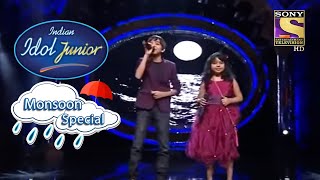 Download lagu 'Yeh Raat Bheegi' गाने पर इस Duo ने दी एक Fantastic Performance  | Indian Idol | Monsoon Special mp3