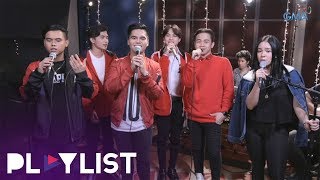 Playlist Live: Mikee Quintos & TOP– Have Yourself A Merry Little Christmas/What A Wonderful World