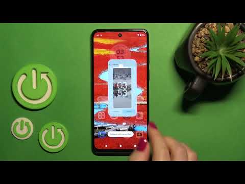 How to Change the Lock Screen Wallpaper on a MOTOROLA Moto G53