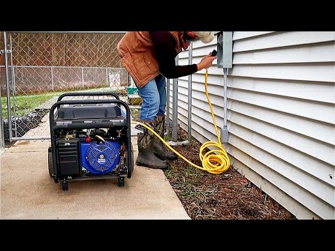 image-What is the best portable generator? 