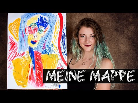 Meine bestandene BEWERBUNGSMAPPE | Kommunikationsdesign | Designstudium