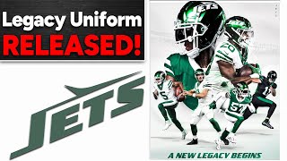 Jets Legacy Uniform Drops 🔥🔥🔥