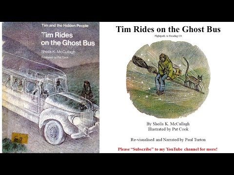 Tim and the Hidden People C8 - Tim Rides on the Ghost Bus by Sheila K McCullagh