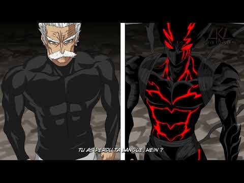One punch man "GAROU VS BANG" part 1 (with subtitles)- Fan animation
