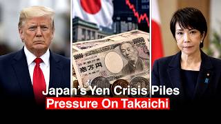 Japan's Yen Crisis Worsens as Sanae Takaichi Faces Rising Costs and Growing Economic Pressure