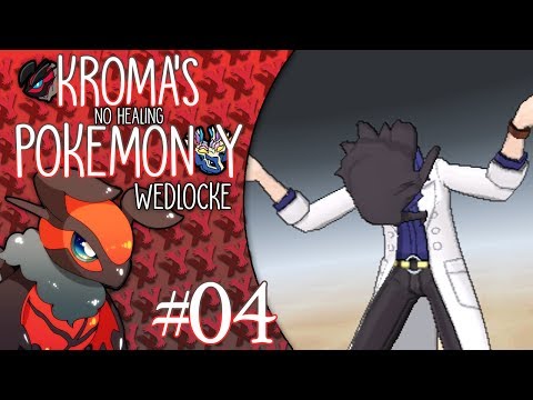 Pokémon Y "No Healing" Wedlocke, Part 04 - Sycamore-lull!