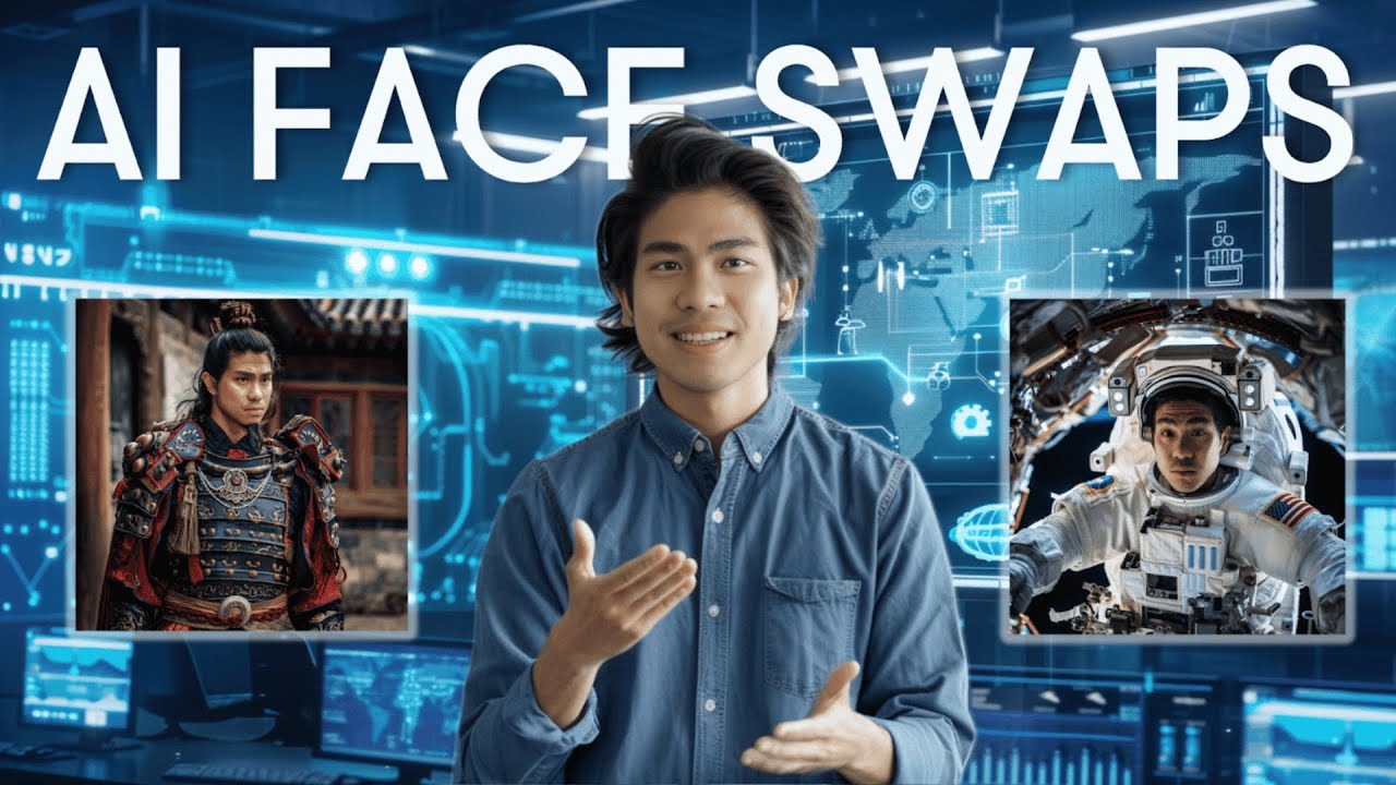 Swap your Face into any Photo with AI on this FREE Faceswap Tool