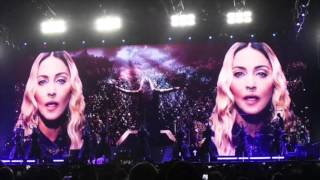 Madonna - Intro + Iconic Rebel Heart Tour Audio (Soundboard Live)
