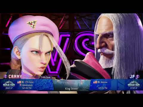 Punk (Cammy) vs Masoma (JP) - ICFC SF6 NA: Summer 2023 - Week 1 Grand Finals