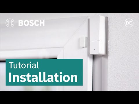 Installation: Tür-/Fensterkontakt II ([+M]) | Bosch Smart Home