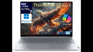 Lenovo ThinkBook 16 Gen 8 Review - Best AI Business Laptop 2025?