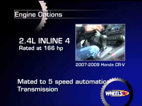 2007-2009 Honda CR-V Pre-Owned Vehicle Review
