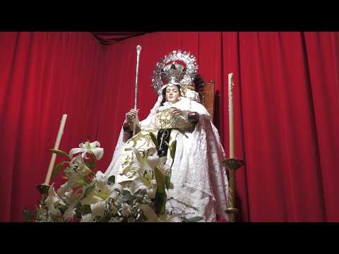 Los devotos de El Carril participan con mucha fe en Ntra Sra de las Mercedes