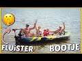 PAPA MiSSEN iN FLUiSTERBOOTJE MET OPA & OMA ? | Bellinga Vlog #1827