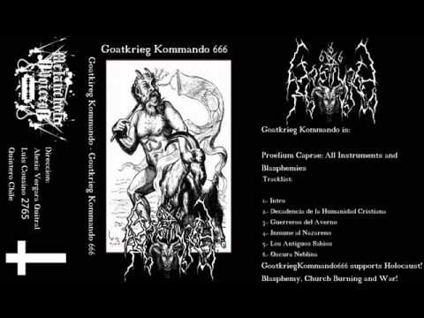 Goatkrieg Kommando - Decadencia de la Humanidad Cristiana