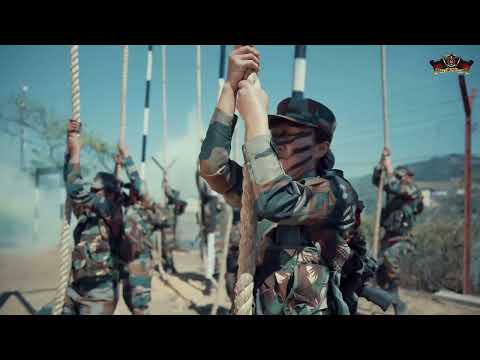Esther Hnamte Feat Assam Rifles - BHARAT KI BETI (Cover)