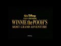Pooh S Grand Adventure 1997 Disney Videos 1997 UK VHS Promo AVAILABLE NOW