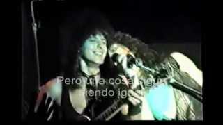 Bon Jovi - Without Love (live) subtitulado en espanol